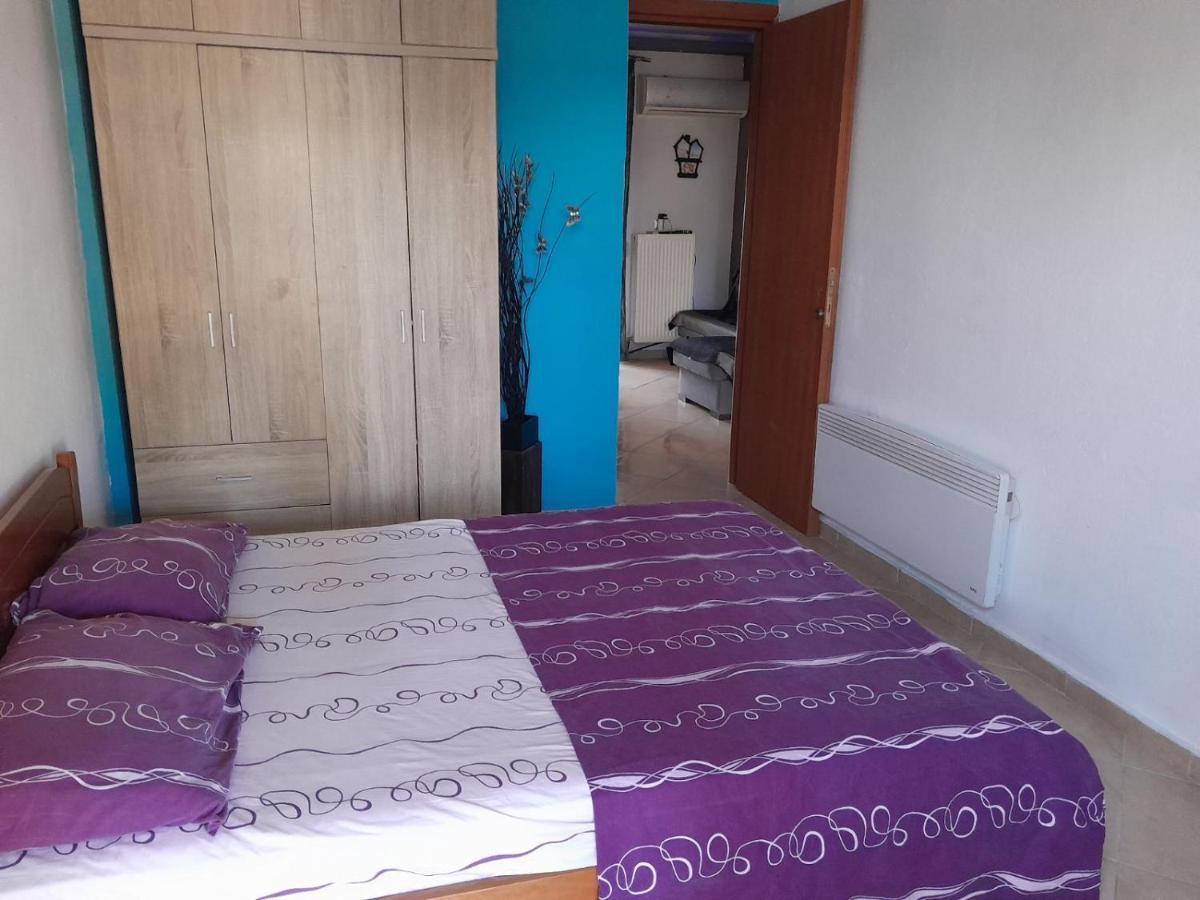 Appartement Sam à Nea Kallikrateia Extérieur photo